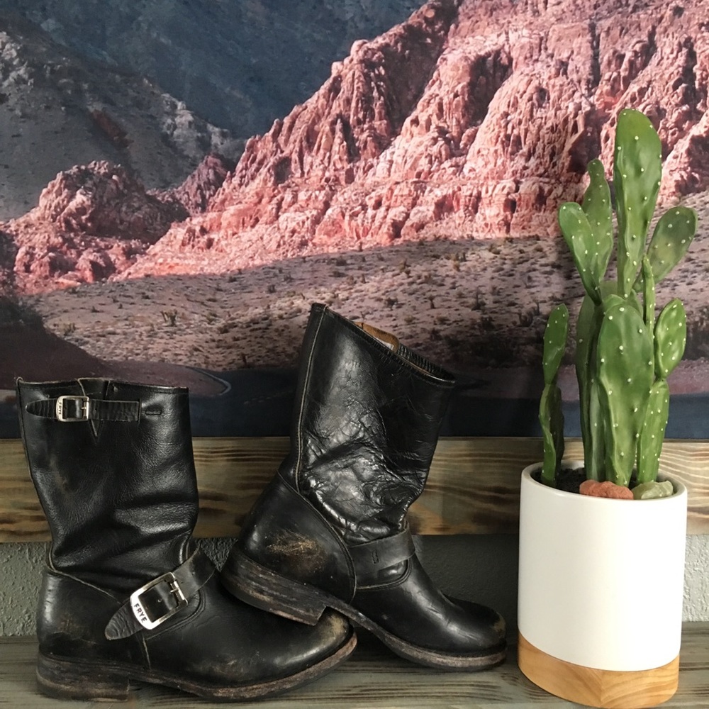 Frye Veronica Short Boots